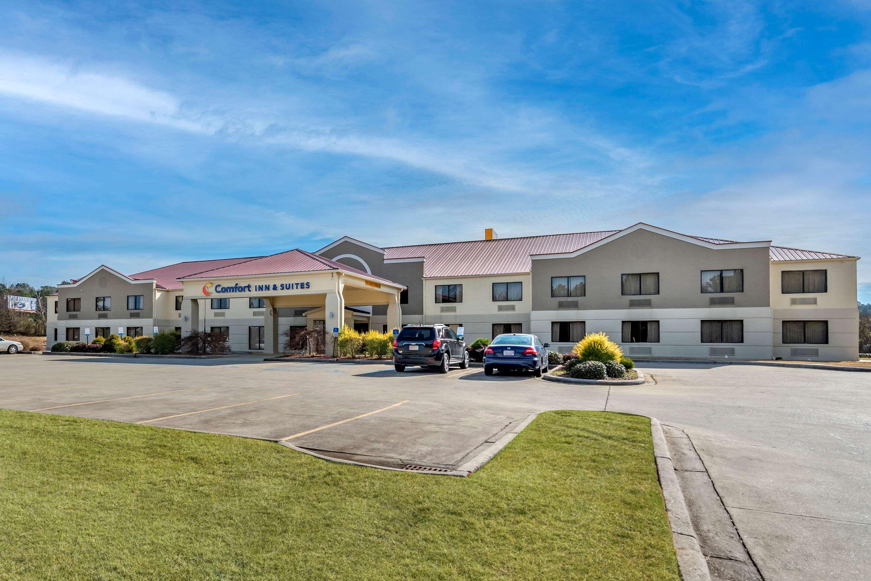 Comfort Inn & Suites Leeds I-20 Exterior foto