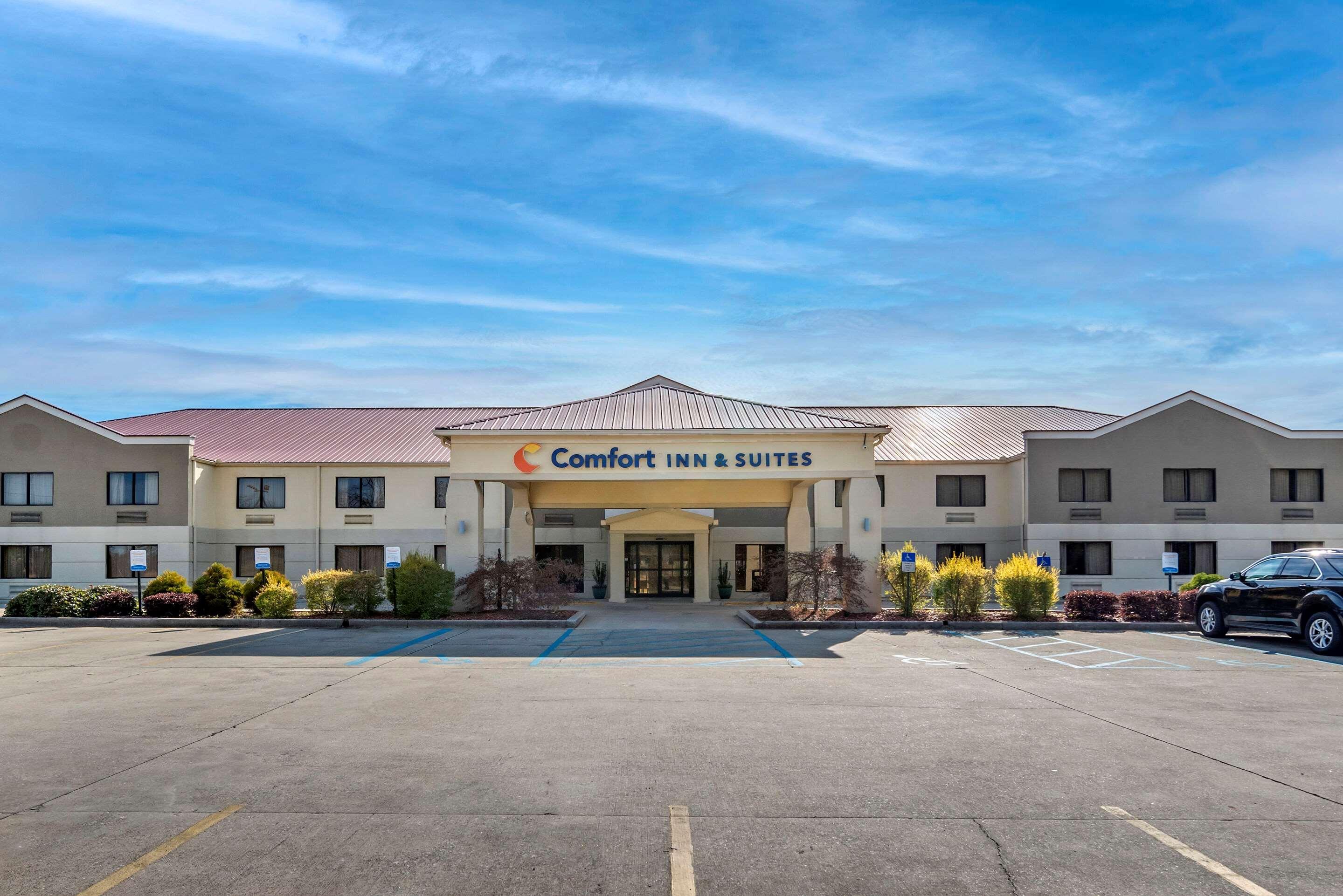 Comfort Inn & Suites Leeds I-20 Exterior foto